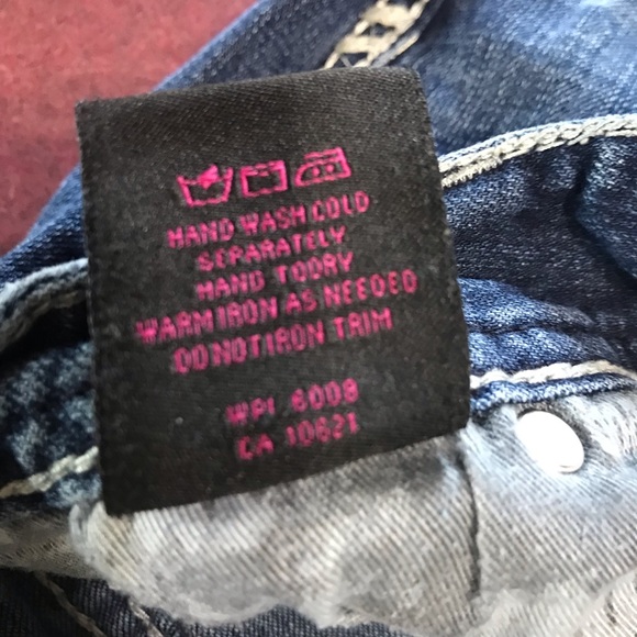 ROCK&ROLL COWGIRL Low Rise Bootcut Jeans - Picture 8 of 11